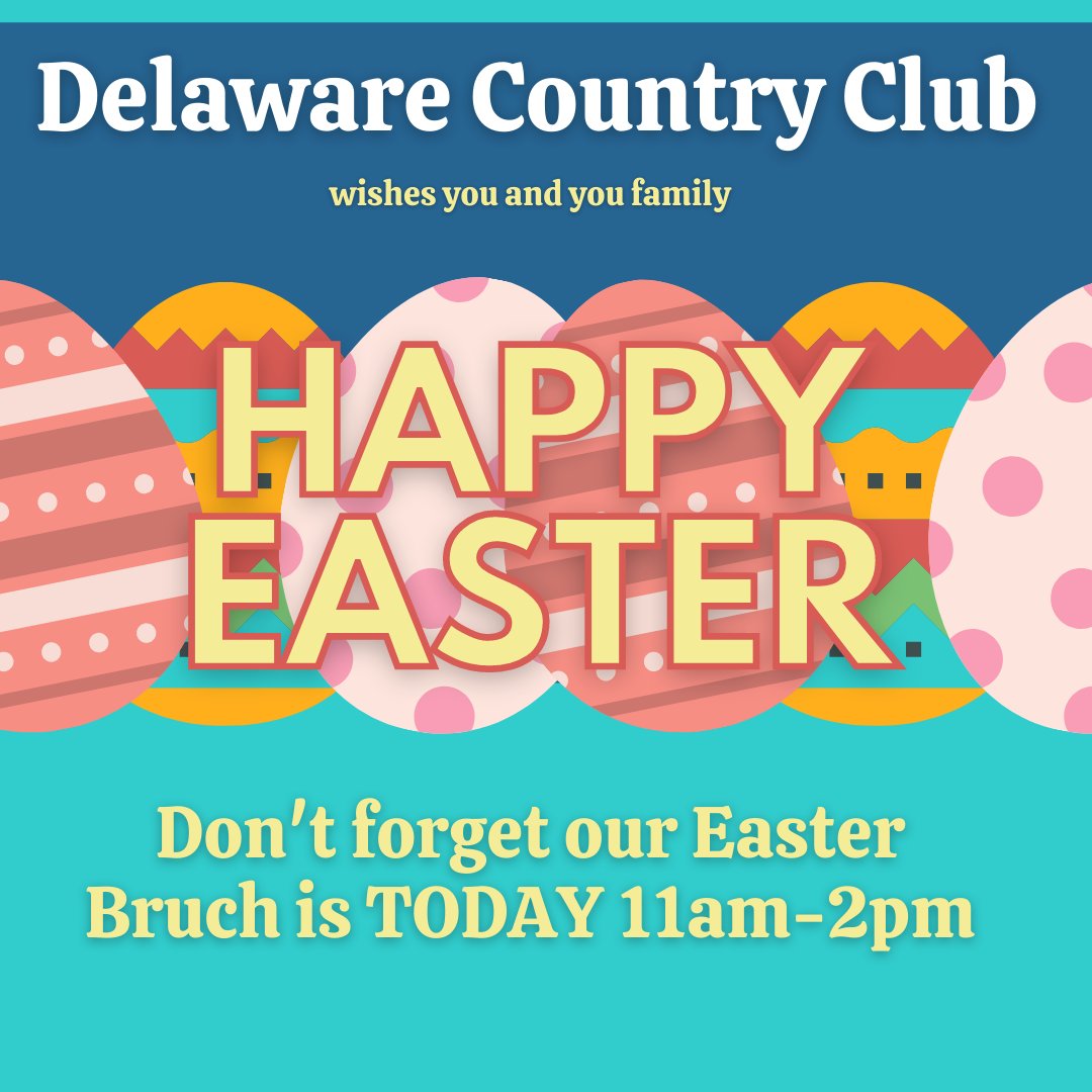 Happy Easter from #DCC! Don't forget we have the Easter Brunch today and hope to see your family there!  #eastersunday #happyeaster #eastersunday #brunch #dccbrunch #makingmemories