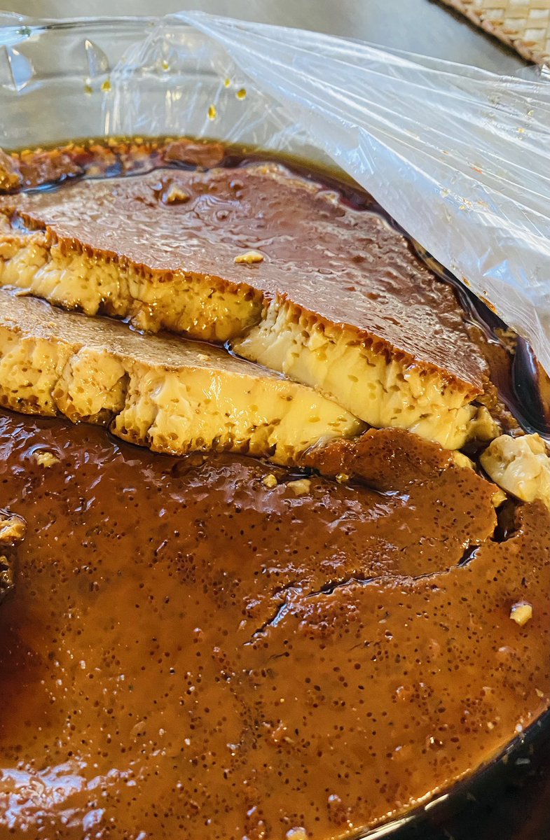 soulonatraipse's tweet photo. Failed the litmus test for an ideal daughter in law, my grandmother must be turning over in her grave 😂
A broken inversion
#HappyEaster #CaramelCustard https://t.co/oGuql2kvXL
