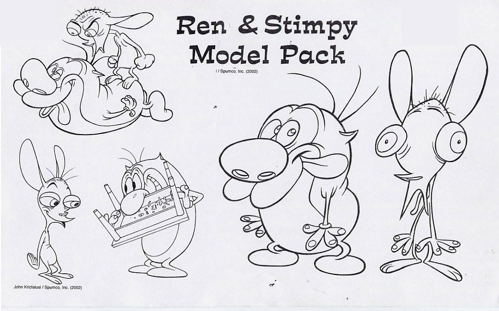 StimpyAnd's tweet photo. Model packs from Adult party cartoon https://t.co/JnemVTh4EK