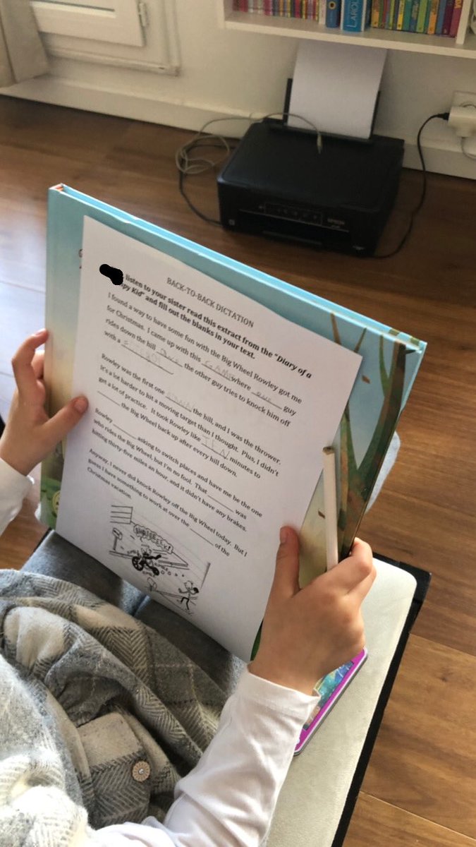 Ourmlhome1's tweet photo. Our Sunday dictation with a twist thanks to multilingual_dad ‘s (on IG) inspiring upcoming book!
The girls loved it and asked me for some more! ✌🏻
.
#biliteracy #biliteratekids #dictations #literacy #bilingualkids #learningisfun #phonics #spelling #spellingmatters #homophones https://t.co/dMp6SXkViC