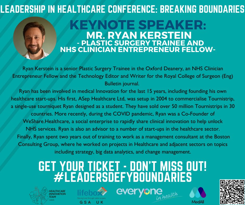 Introducing our incredible speakers who will be covering the Innovation plenary of our National Leadership in Healthcare conference next Saturday - <a href="/MrPKalu/">Peter Kalu</a> and <a href="/Ryan_L_K/">Ryan Kerstein 💙</a>! 
Less than 1 week until the conference so get your ticket if you have not already: bit.ly/HITconf2021