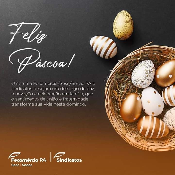 senac_pa's tweet photo. Feliz Páscoa! 🙏💙
#Páscoa #Renascimento #FecomercioPa #SescPa #SenacPa #Domingo #FelizPáscoa https://t.co/8WmLwL8t2Z