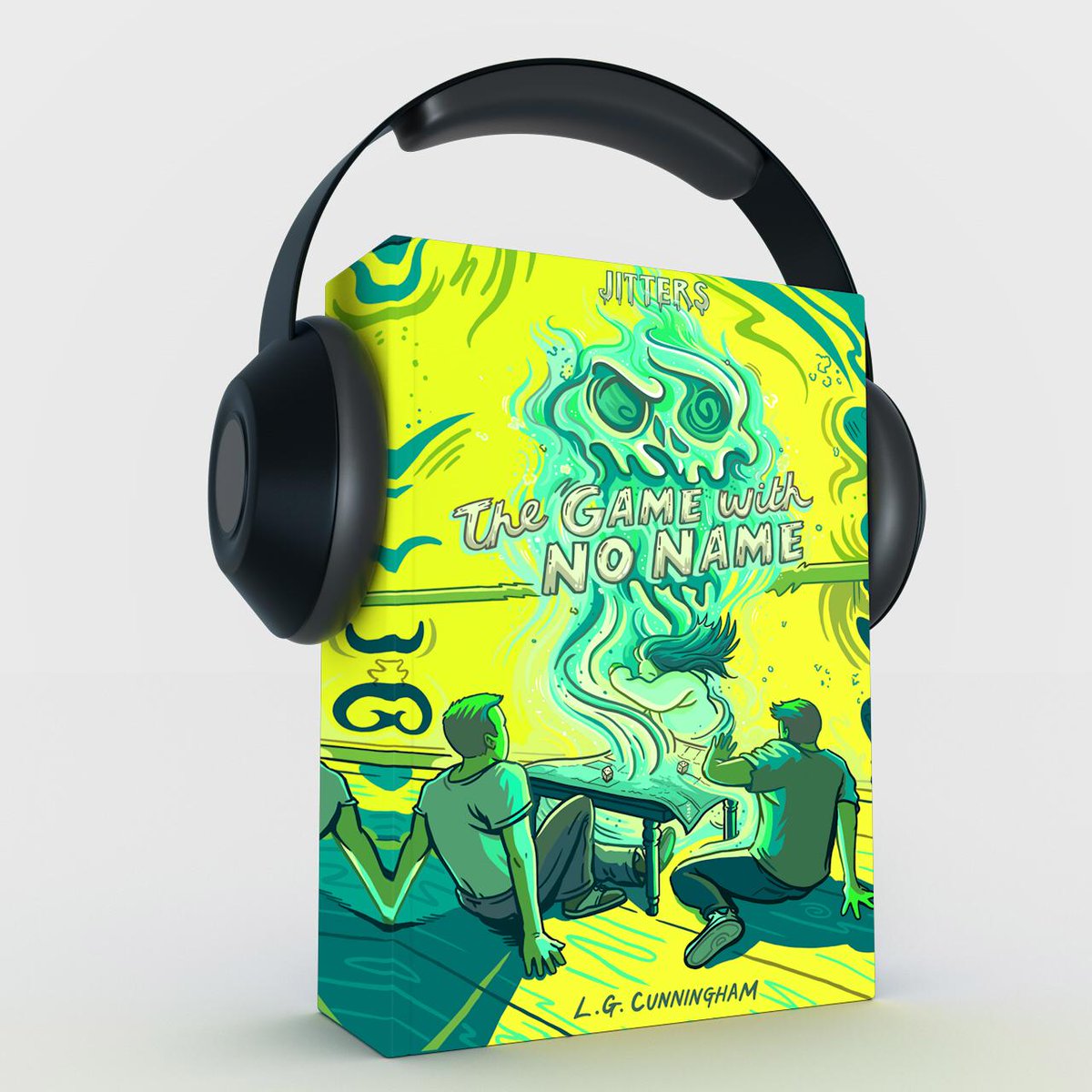 LG_Cunningham's tweet photo. 🎧AUDIOBOOK RELEASE🎧
 
#TheGameWithNoName is available as an Audiobook NOW!☠️📚🎧
 
👉Audible: https://t.co/9lPbsIuu0s
👉Amazon: https://t.co/JKmqEi5WlE
👉...and available via iTunes!
 
Narrated by the excellent @markriceoxley.
 
#WritingCommunity #mglit #kidlit https://t.co/LtanCXwRmj