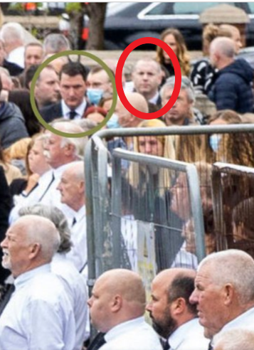 alexjonesAM1's tweet photo. Is SF Solicitor Finucane who did not understand the Covid regulations, looking for a lampost to lift his leg?, and SF Hazzard looking for a lawn to cuddle?
@ChiefConPSNI https://t.co/nN2hMvrsC0