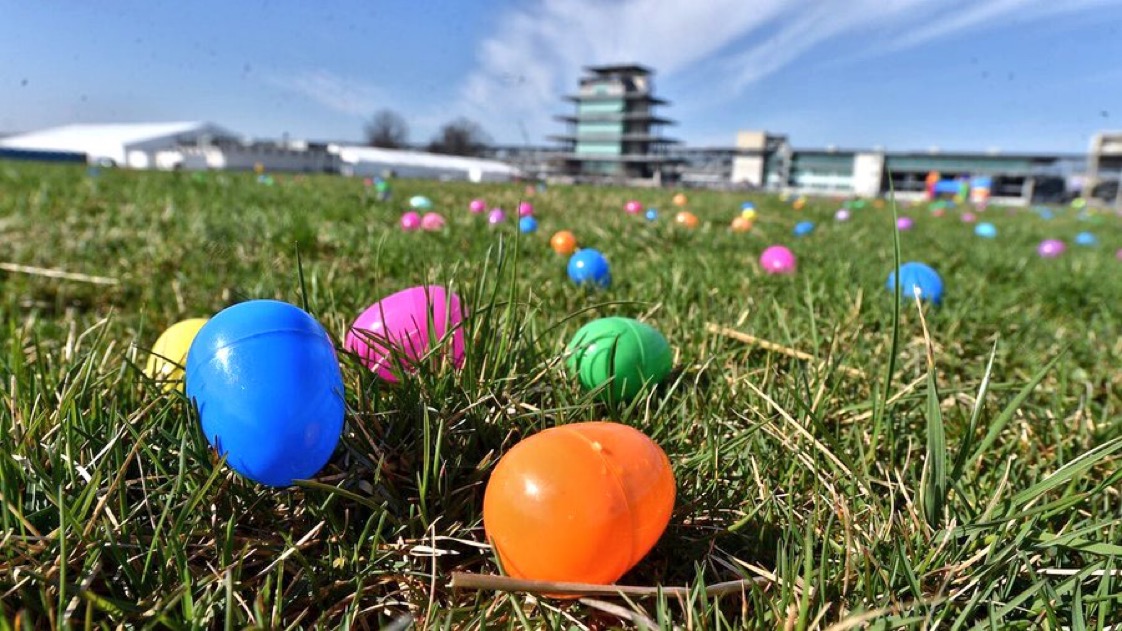 Happy Easter from your friends at the Racing Capital of the World!