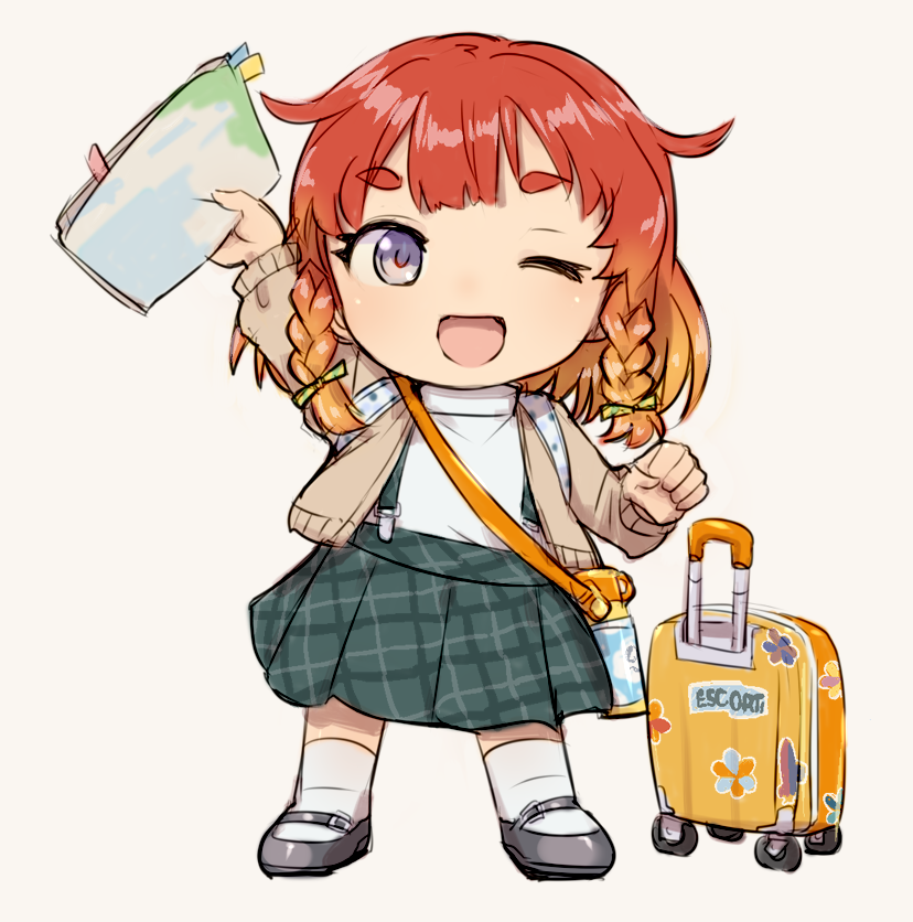 択捉(艦隊これくしょん) 「エトロフチャン 」|鳥アルケラのイラスト