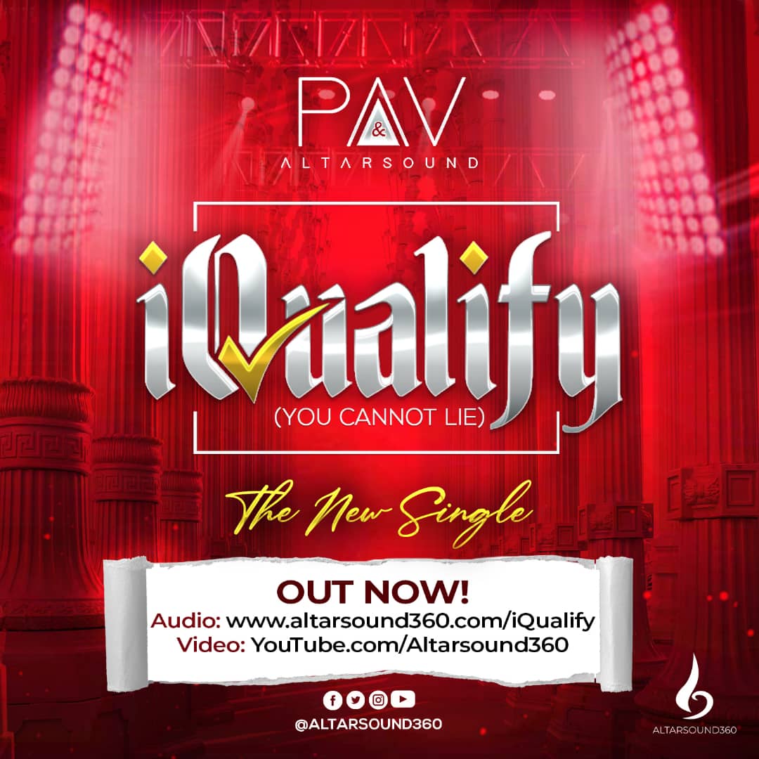 EfremArchibong_'s tweet photo. My people!!

#iQualifyYCL By PAV Alexander Victor and Altarsound 360 is officially out for downloads, streams, shares, all the works!!

I'm more than psych about this, because it carries the Gospel message in music form... https://t.co/jFUhwPctbo