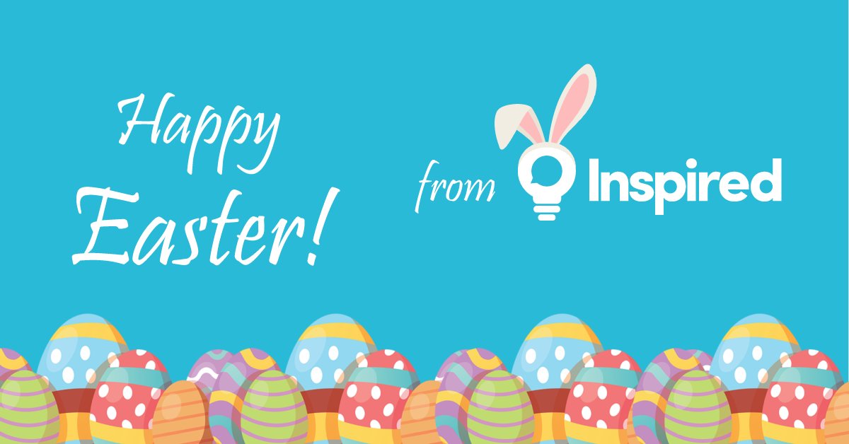 inspiredBmedia's tweet image. We wish you all a Happy and Relaxing Easter! #inspiredbmedia #easter #virtualroundtables