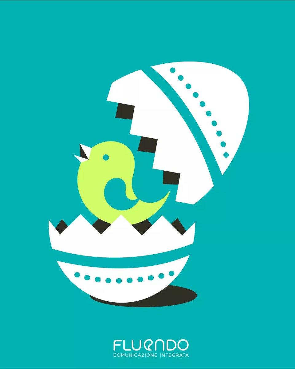 Tanti auguri di buona #Pasqua da #Fluendo 🐣💙
#Pasqua2021 #BuonaPasqua #happyeaster #HappyEaster2021