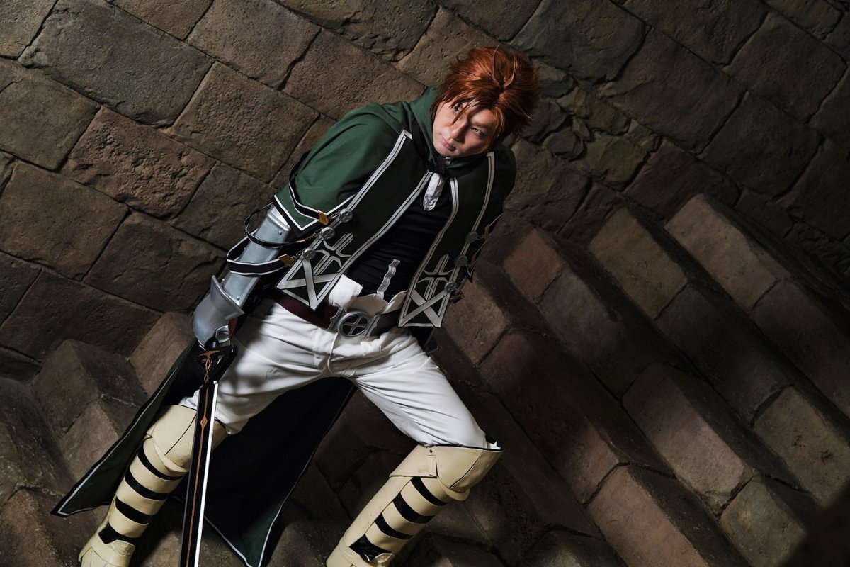 東風 30日コス博 コスプレ 無職転生 パウロ ノトス グレイラット パウロ 東風 Me Photo Sent様