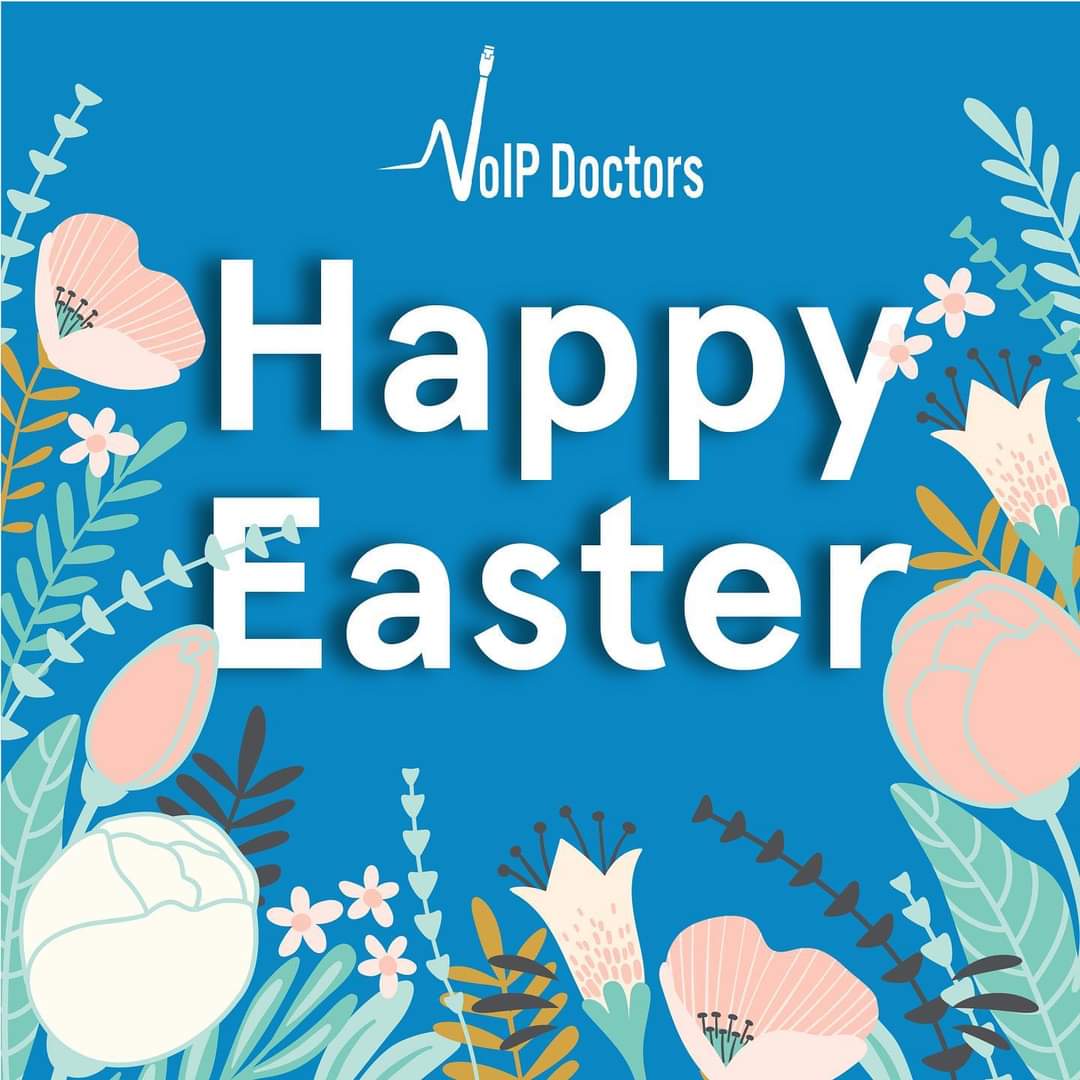 voipdoctors's tweet photo. Wishing a very Happy Easter to those who celebrate! 🌷

#happyeaster #EasterGreetings https://t.co/1j50IUjCZo