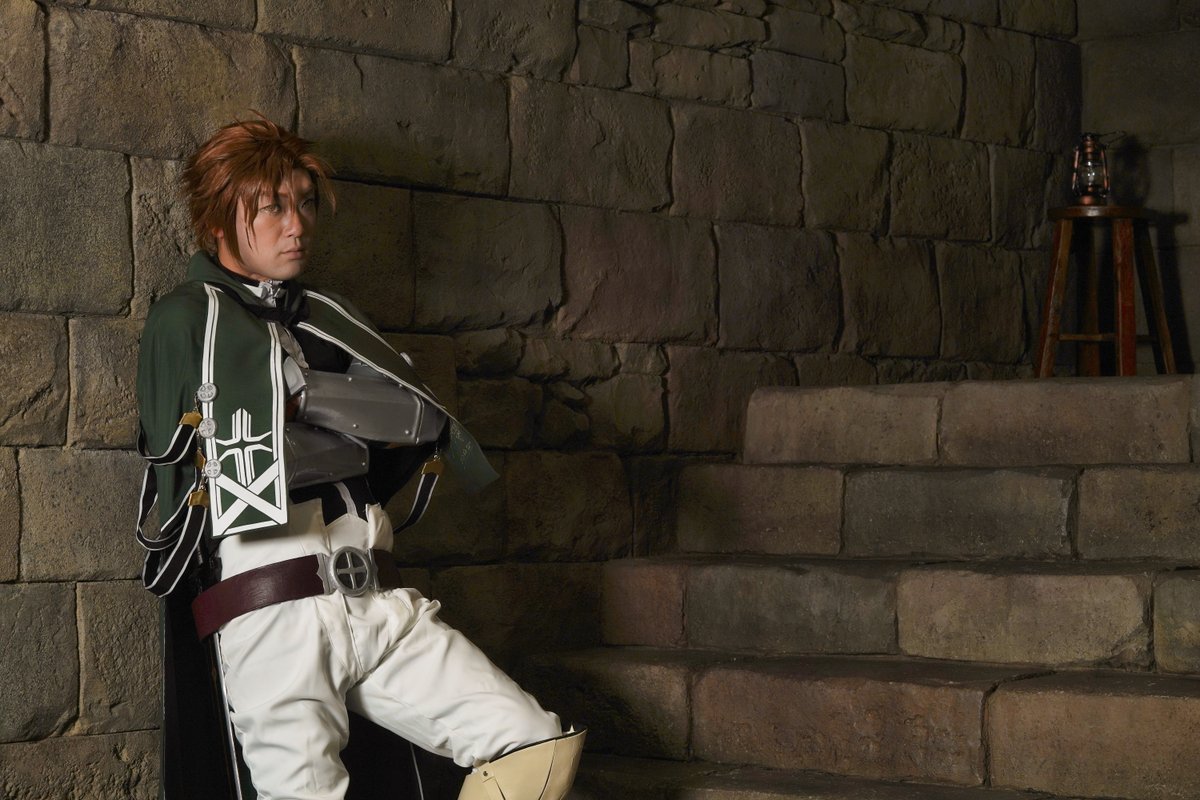 東風 30日コス博 コスプレ 無職転生 パウロ ノトス グレイラット パウロ 東風 Me Photo Sent様