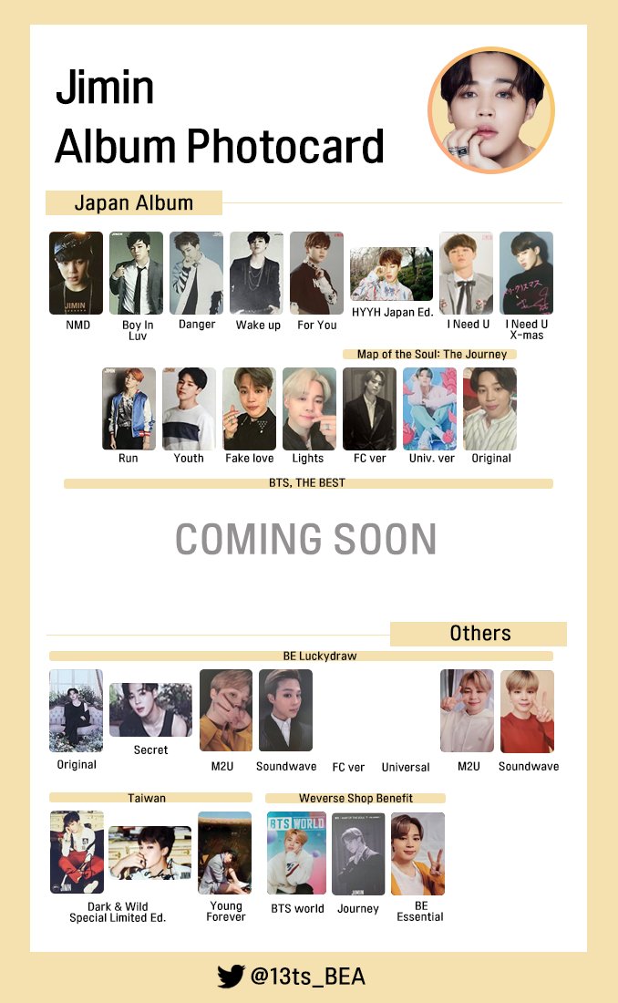 Update 2021 / 04 / 04 + Japanese version + Taiwan Dark & Wild