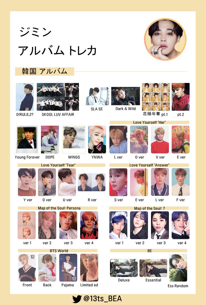 Update 2021 / 04 / 04 + Japanese version + Taiwan Dark & Wild