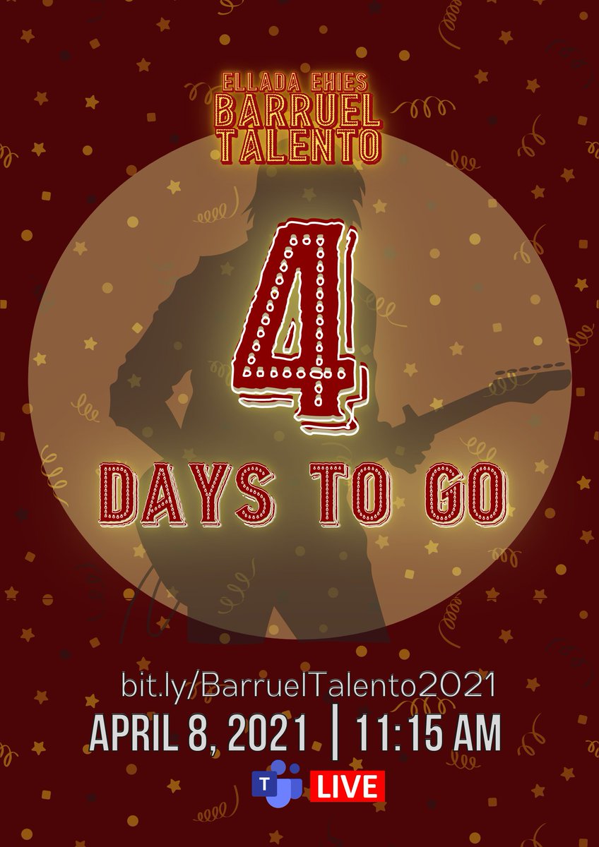 12Barruel's tweet photo. 4 DAYS until our talents reach your screens so don't forget to save the date. see you there!

#BarruelTalento #DiamondsInTheRough https://t.co/el6vYeaEj5