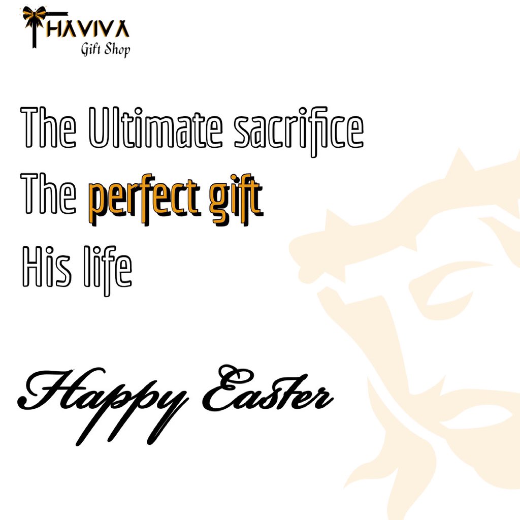 HavivaGiftShop's tweet photo. I hope that this Easter brings you new aspirations and new hope. Have a blessed and meaningful Easter https://t.co/Bo4Ab4GzMW