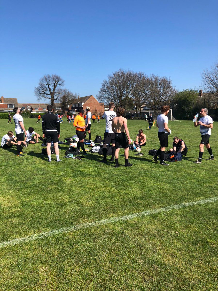 5-3 win for the boys, great first game back, onto next week vs <a href="/lordhaigfc/">Lord Haig FC</a> 

Goals : 4 x <a href="/iamzak_zakami/">zak</a> , <a href="/MorleyTom/">Tom Morley</a> 

Happy Easter 🍻🍻