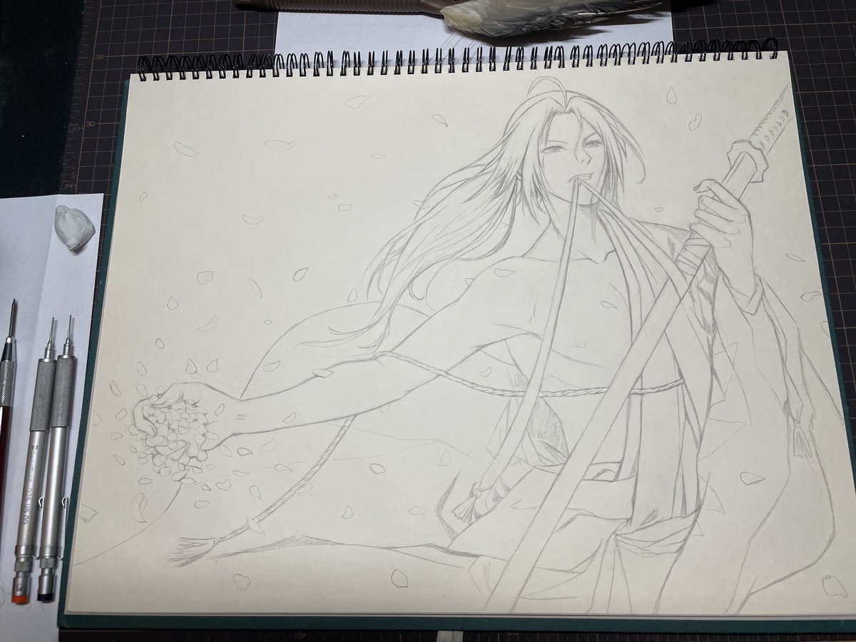 Twoucan 鉛筆模写 の注目ツイート イラスト マンガ コスプレ モデル