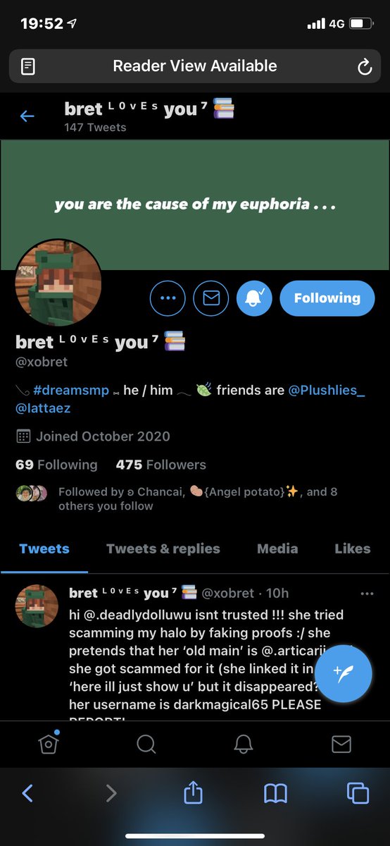 patrickstar_kai's tweet photo. @stunluv @xobret Done✨✨here’s proof https://t.co/5QYru22bCS