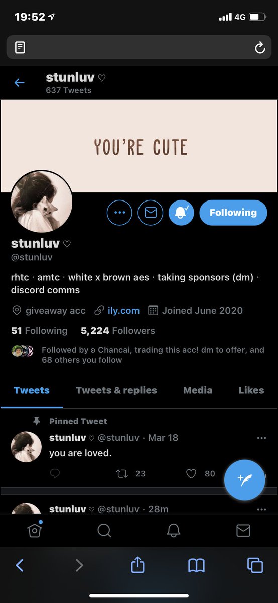 patrickstar_kai's tweet photo. @stunluv @xobret Done✨✨here’s proof https://t.co/5QYru22bCS
