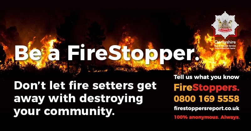We absolutely want you to enjoy your Easter weekend (We would if we weren't working!!) but PLEASE PLEASE PLEASE leave the BBQ's at home! If you see anyone with one, alight or being taken into our countryside and you don't feel confident to challenge call #firestoppers 08001695558