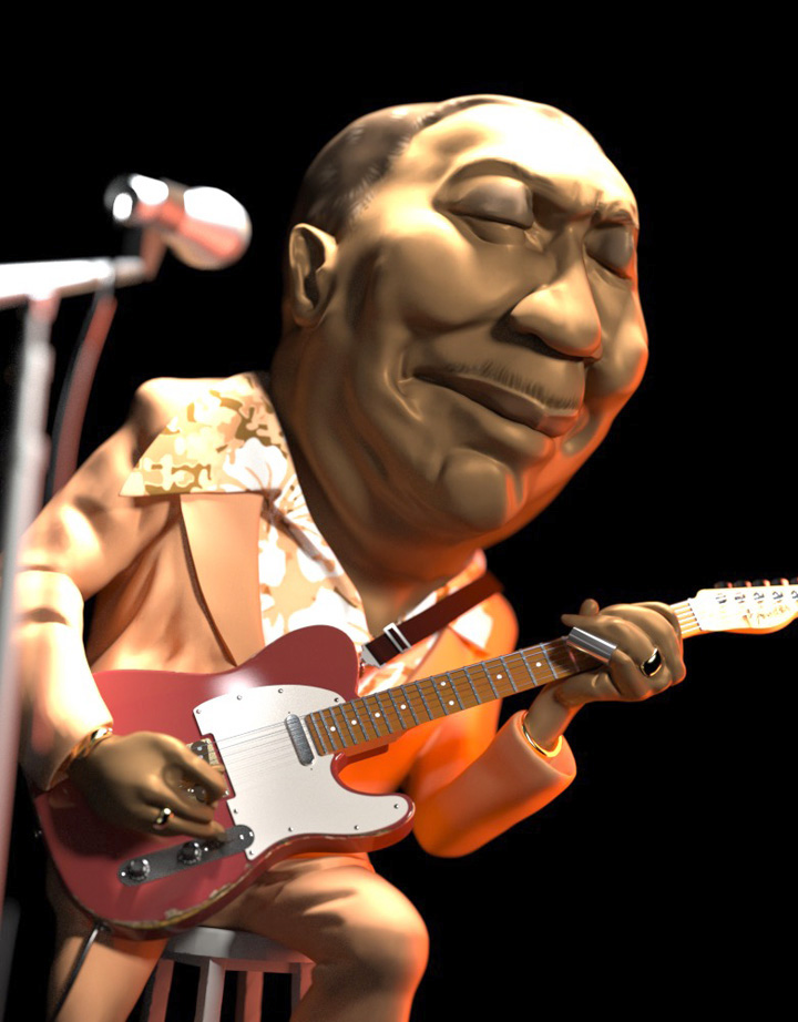 Born on this day: Muddy Waters