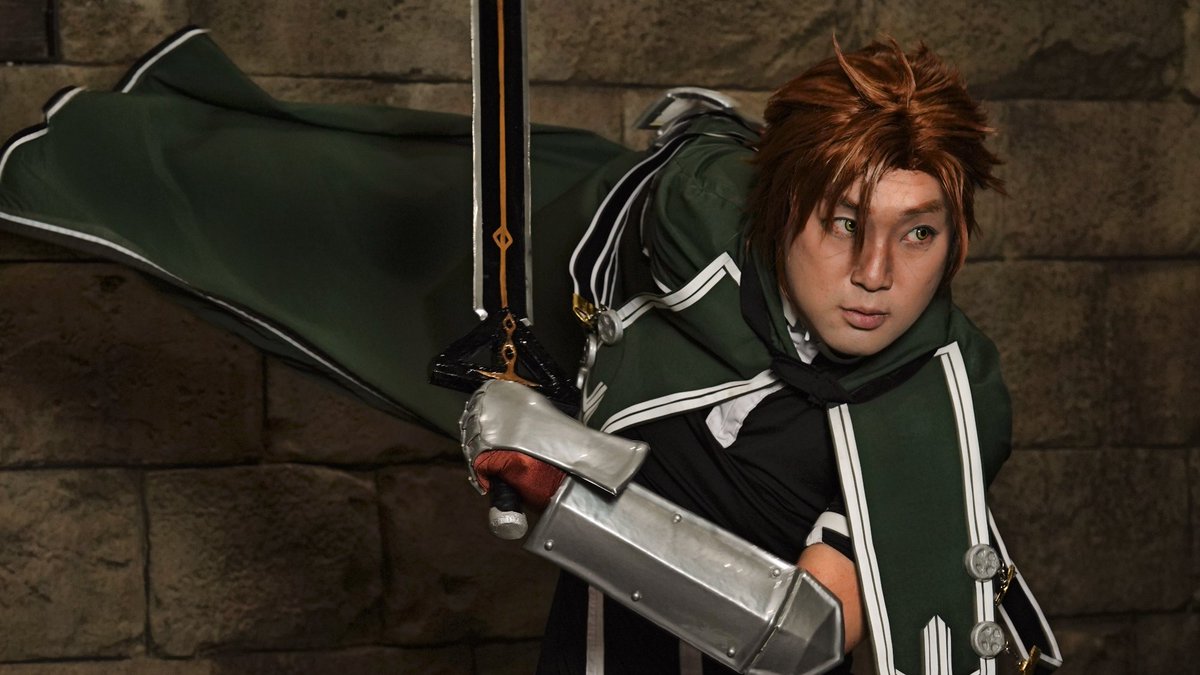 東風 30日コス博 コスプレ 無職転生 パウロ ノトス グレイラット パウロ 東風 Me Photo Sent様