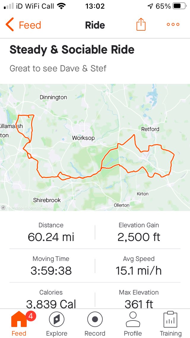 OczadlyVic's tweet photo. Weekend total to add to the @DearneTeamPE #movetheearthchallenge https://t.co/r2k55Kz8pk