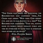 Photo by Bishop Fulton Sheen (@Bishop_Sheen)