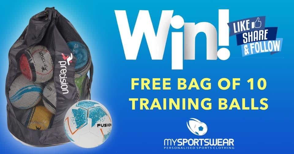 It’s down to the last few hours to enter our competition. Please:

1-Like our page
2-Tag in three friends
3-Share our post
mysportswear.co.uk
