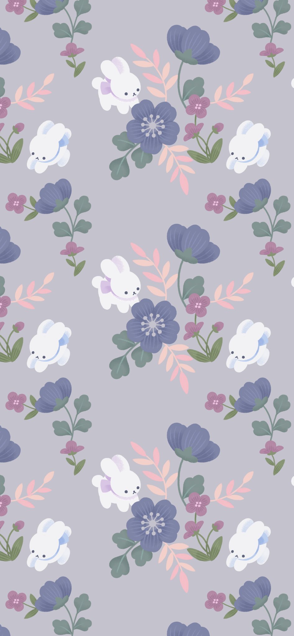 Moco しずかな雨の夜のうさぎの待ち受け 個人で待ち受けとしての使用に限り自由にお使いください T Co 7o9ij72znm Twitter