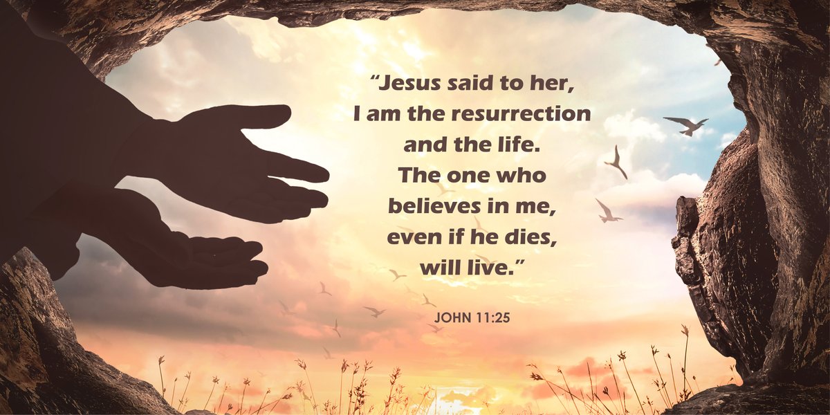 Hallelujah! He is risen!  May the renewal of life at Easter bring hope and blessings to you and your loved ones.
