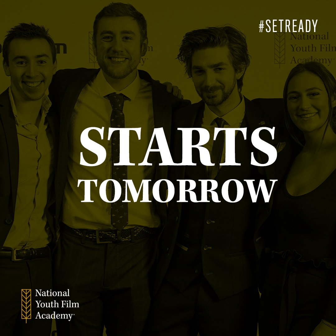 Tomorrow we officially kick off #SetReady 2021.

It's going to be hard work and a lot of fun. Over the course of this programme, you will produce and shoot your own short film, have it screened, meet friends, and have the network you need to keep making fantastic content!