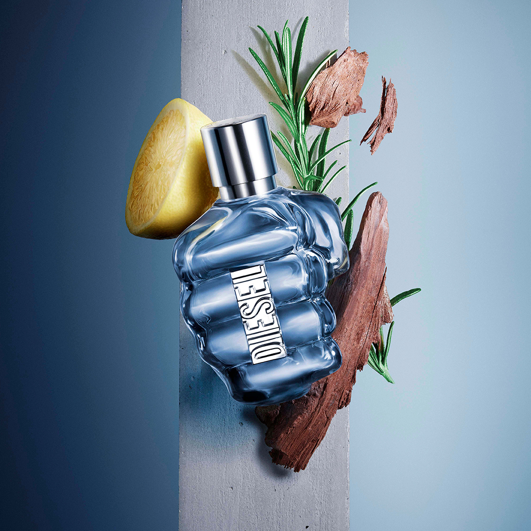FOLLOW, LIKE &amp; RT TO WIN! 🍋 DIESEL GIVEAWAY 🍋 Today we're giving away a bottle of Diesel Only The Brave, the powerful, energising scent for him! (Competition ends 14/04/21, UK only, winner will be contacted via DM!)