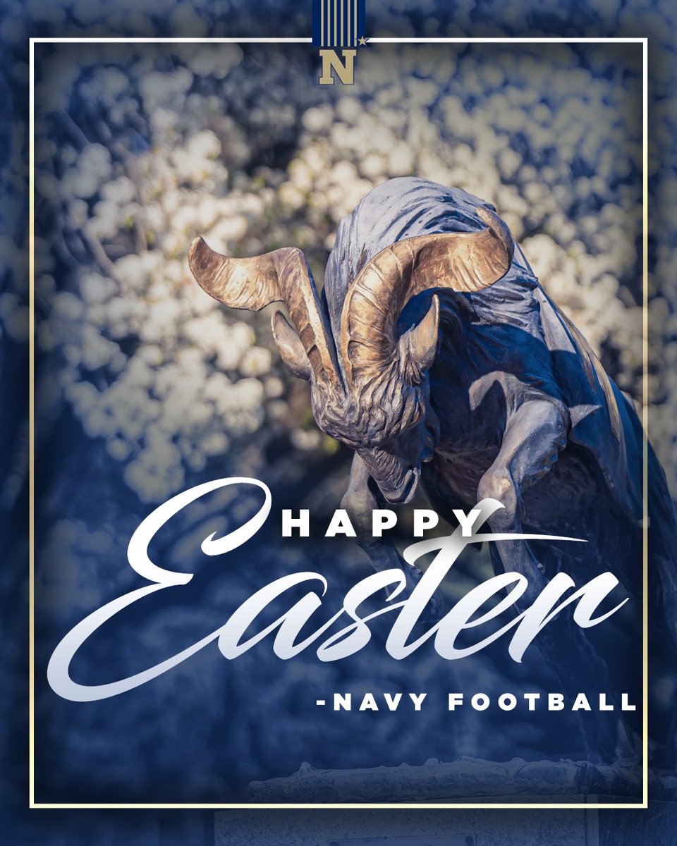 Navy Football (@navyfb) on Twitter photo Happy Easter from Navy Football! Happy Easter from Navy Football!