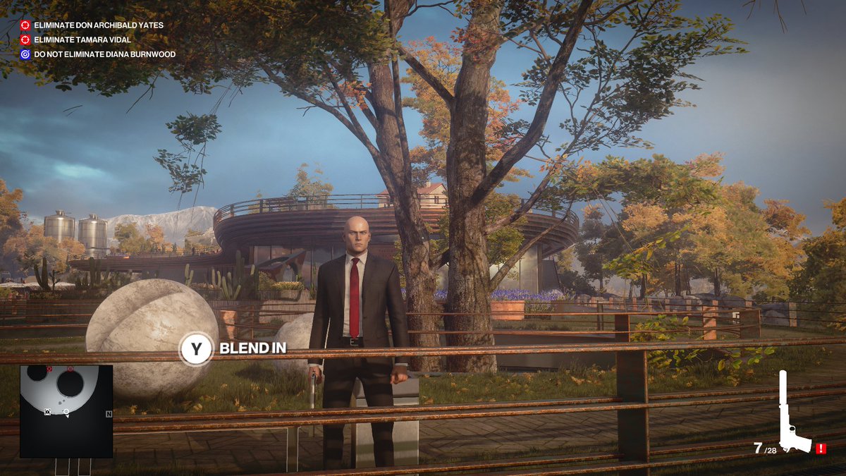 Mattypmtb's tweet photo. Thank you @IOInteractive  for adding text scaling for prompts in #HITMAN3 Should really help VI players! #gamingaccessibility https://t.co/Aefhzui2tC