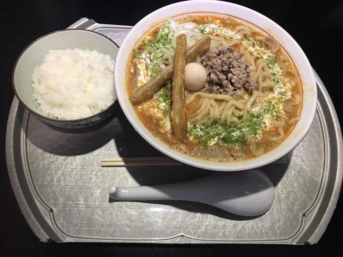C0ra_men's tweet photo. らー神　心温
あん肝味噌
あげ忘れていたので今更
ラーメンとあん肝の組み合わせは初めてだったのでどうなんだろうかと思っていたが至高の1杯だった
ごぼうが絶妙にマッチしている
来年の冬が楽しみ https://t.co/qlKUKYiBaa