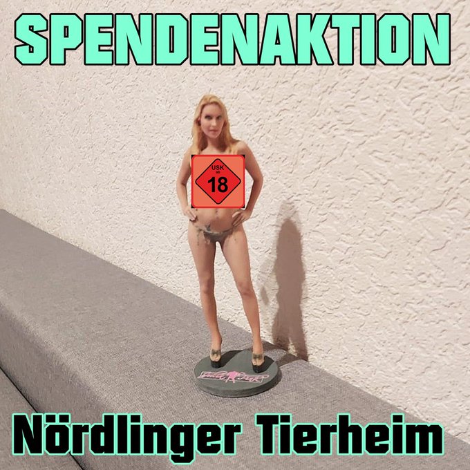 Letzte chance auf meine 3d Figur mitzusteigern https://t.co/LWDSDNYVk3 und denk dran das Geld verdoppel