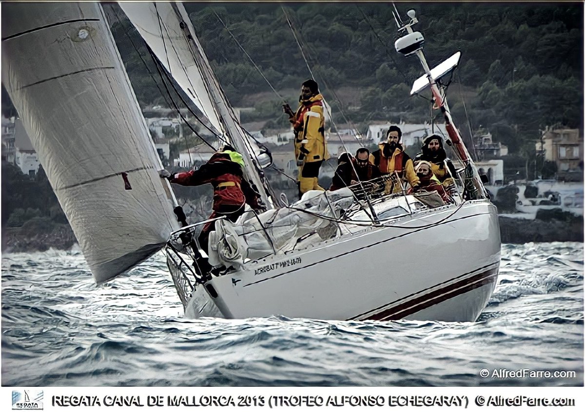 alfredfarre's tweet photo. #RegataCanaldeMallorca2013
#trofeoalfonsoechegaray
#sailingphotography #orc #storm #sailingyachtracing #sea #waves #crew #holydays #vela #navegar #navegaravela #musto #northsails #quantum #doyle #extremesailing #offshore
📸@alfredfarre https://t.co/oFGjDAYfCC