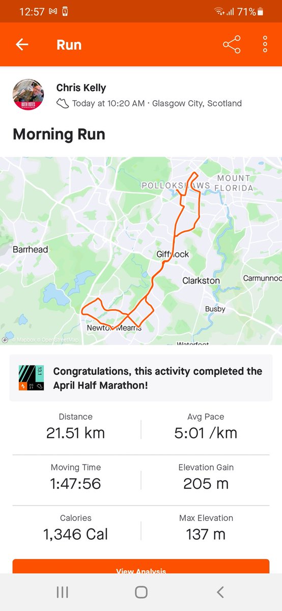 chr1stopherleo's tweet photo. Happy Easter π£π° Run done ... now I eat chocolate π«π₯
#HappyEaster #HeIsRisen #EasterRunning #HillyHalf #ChocolateEarned #ChocolateTime https://t.co/Ov6VnkAcUg