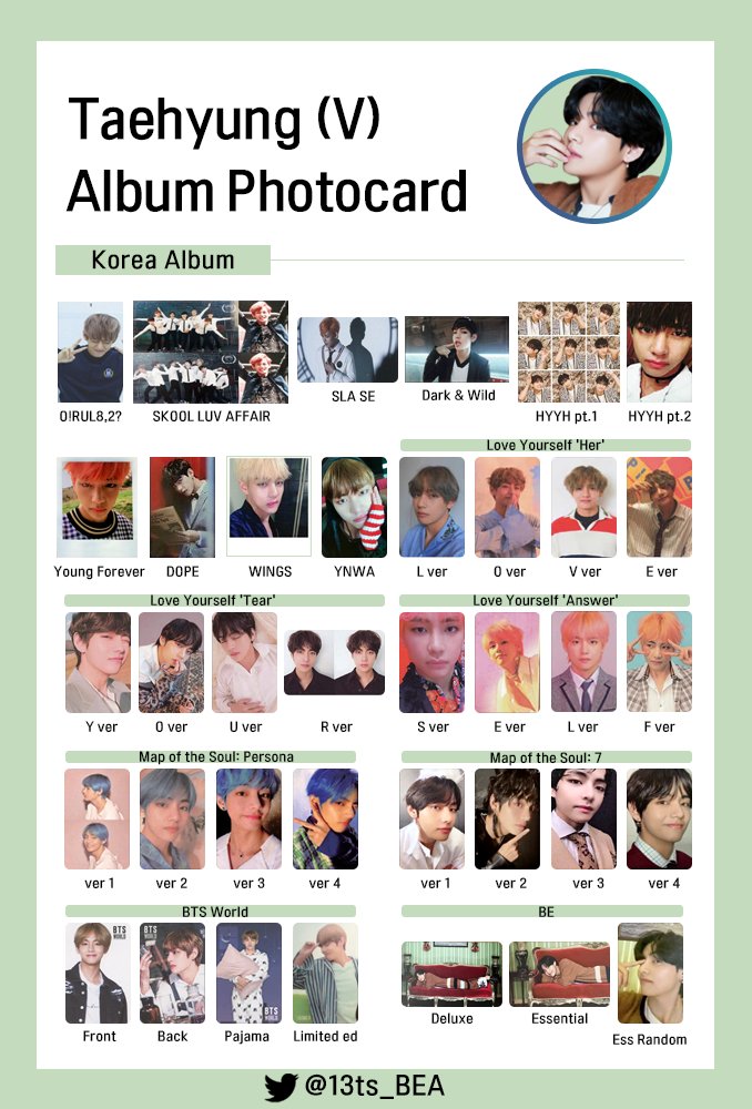 Update 2021 / 04 / 04 + Japanese version + Taiwan Dark & Wild