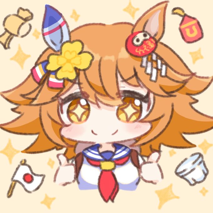 「はい!マチカネフクキタルです!」
#ウマ娘 