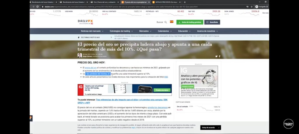 TradingDowJones's tweet photo. ¿Quieres saber las #previsiones del #oro y del #petroleo para #invertir en #Abril? 🤓💰📈📉

Pincha en el enlace y ponte al día en #10min 👇🏻👇🏻

👉🏻https://t.co/R8IFcP23o5👈🏻

#trading #WallStreet #EEUU #YouTube #investing #preciooro #precios https://t.co/fQ31OdjO3P