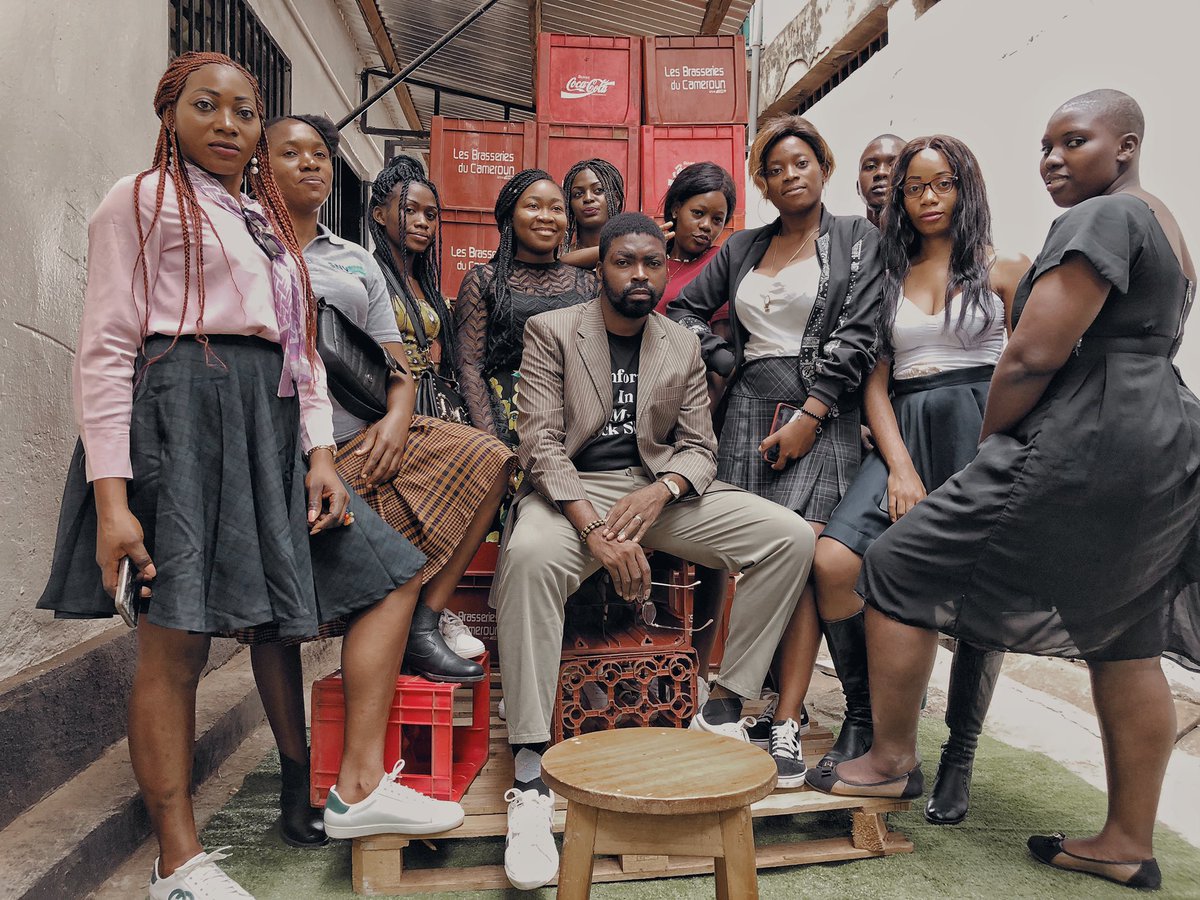 kekephotographe's tweet photo. Merci à Maman TOUKY, fondatrice de l’Institut TOUKY et à @junior_mbock pour l’opportunité qu’ils m’ont donné, de montrer ce que je sais faire avec un iPhone 📱 à leurs étudiants. L’atelier était un succès.

#MeetandLearn https://t.co/yiJG3Cmtba