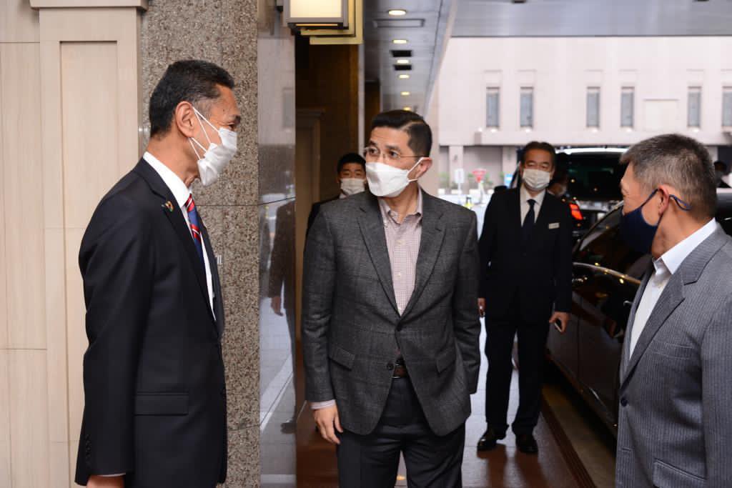 Mohamed Azmin Ali 🇲🇾 tweet media