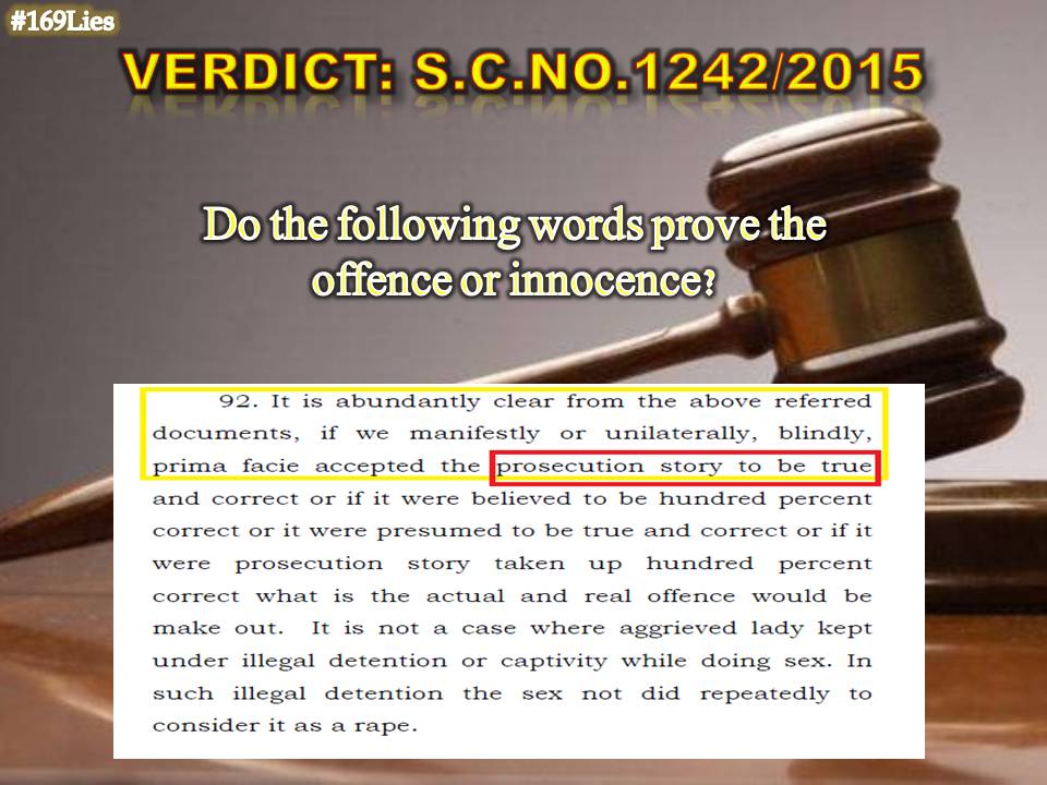 being_me_here's tweet photo. @t_anupam @cpraveentrader @mechirubhat You need to read the full judgement to understand. 

The case is fabricated. https://t.co/kRrOhhzu3g