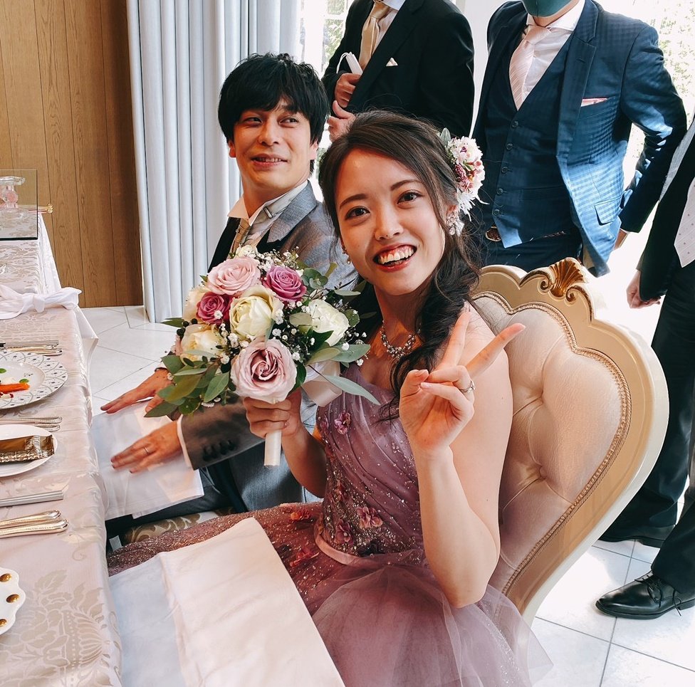 國崎優香 掛け合わせキャリア 無事 結婚式を挙げられました こんなにも自分の人生に関わって下さった方々がいらしたことを知り 改めて人に感謝し 返せる人になろうという覚悟が芽生えた日にもなりました 皆さま いつも本当にありがとうございます