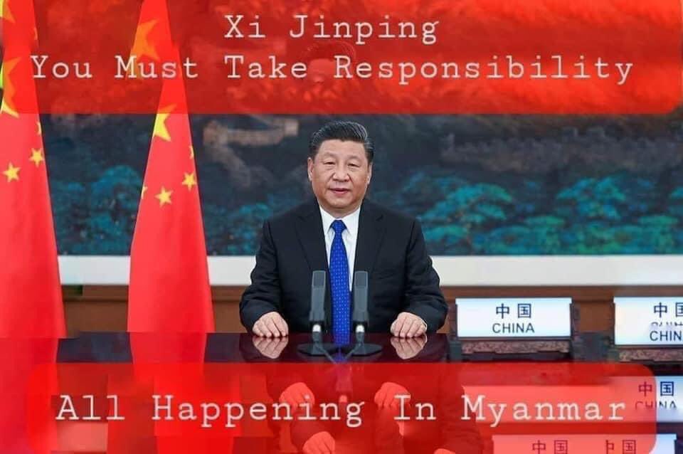 ATSThura's tweet photo. China is not good neighbor to people of Burma and is a very lowly country that often misinforms the international community about Burma.
中国不是缅甸人民的好邻居，它是一个非常卑鄙的国家，经常向国际社会误导缅甸.中國不是緬甸人民的好鄰居，它是一個非常卑鄙的國家經常向國際社會誤導緬甸 https://t.co/HJ6QssTeEz
