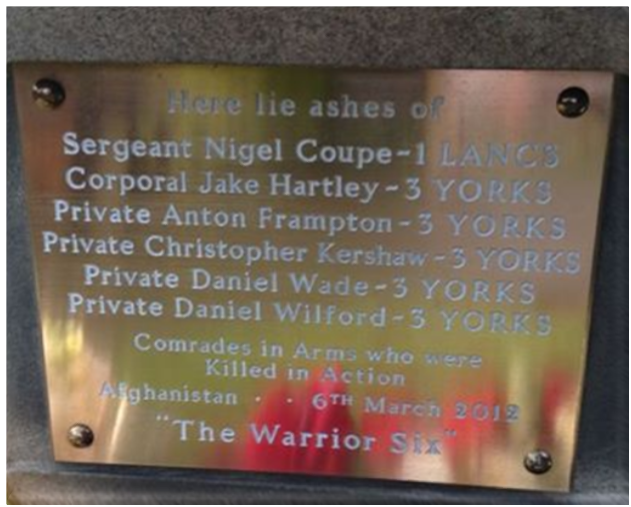 MarkHillMBE's tweet photo. @InfantryComdSM @YORKS_REGT @Dukes3376 @CO_1YORKS @RSM_1YORKS A great memorial for the lads #LestWeForget
There is a nice Memorial Garden in Hippswell, Catterick Garrison #RIP #MissedButNotForgotten @YORKS_REGT @Dukes3376 @1LANCS https://t.co/LTgMbZhJaN