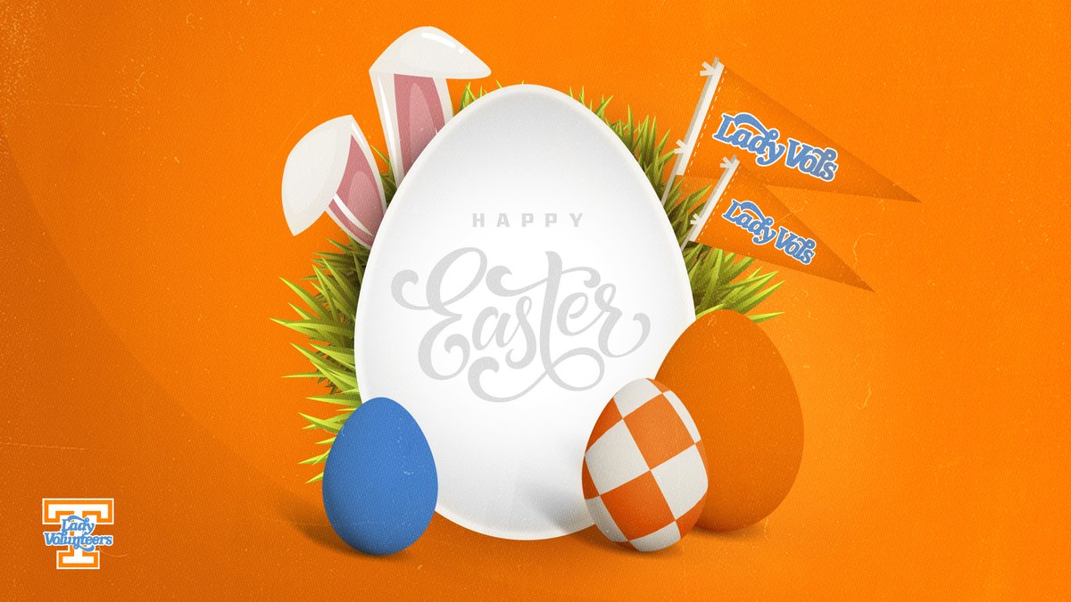 Happy Easter, #LadyVolNation!